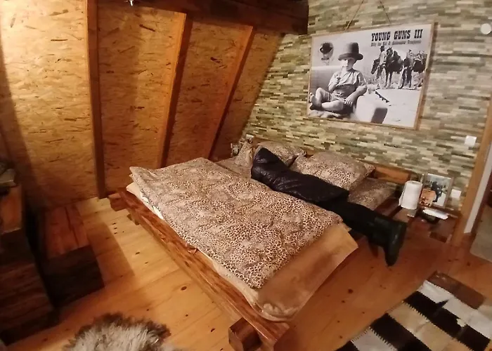 Forest House Aleksandar Holiday home Srbac