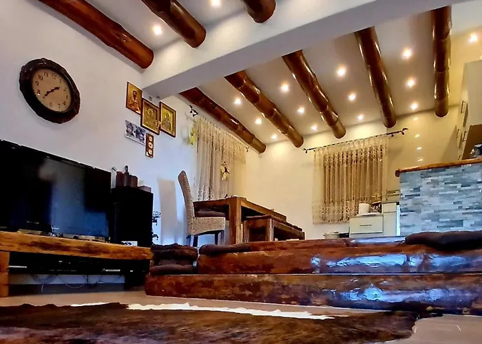 Forest House Aleksandar Holiday home Srbac